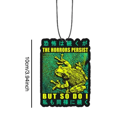 Tokyo-Tiger The Horrors Persist Frog Car Air Freshener