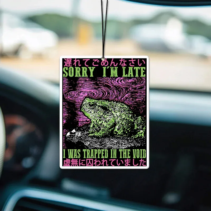 Tokyo-Tiger Frogs Trapped In The Void Car Air Freshener