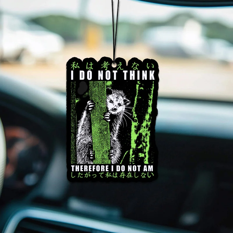 Tokyo-Tiger Stupid Possum Japan Car Air Freshener