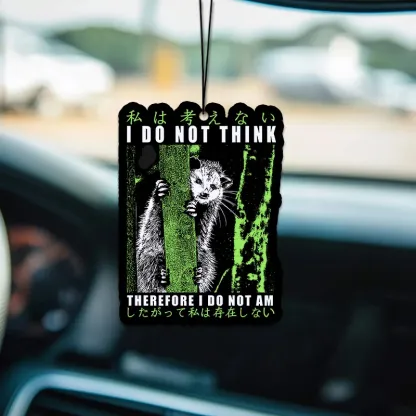 Tokyo-Tiger Stupid Possum Japan Car Air Freshener