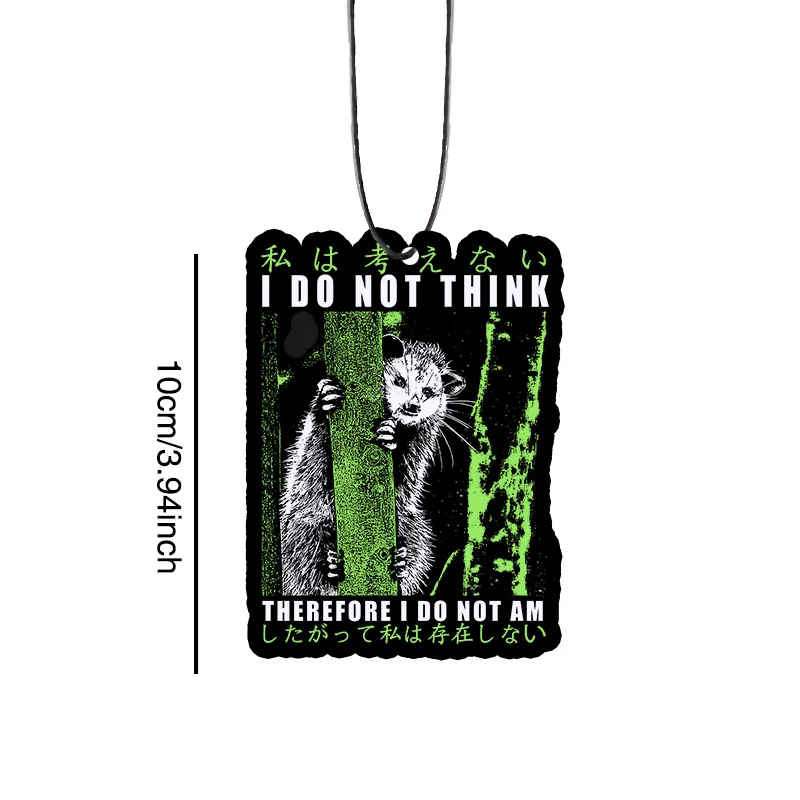 Tokyo-Tiger Stupid Possum Japan Car Air Freshener