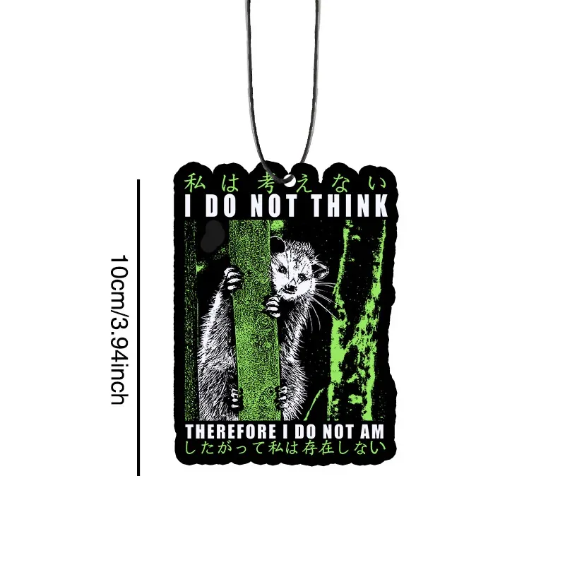 Tokyo-Tiger Stupid Possum Japan Car Air Freshener