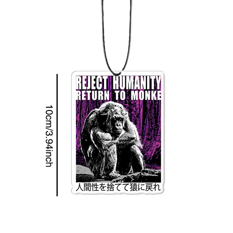 Tokyo-Tiger Reject Humanity Return To Monkey Japan Car Air Freshener