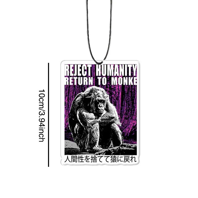Tokyo-Tiger Reject Humanity Return To Monkey Japan Car Air Freshener