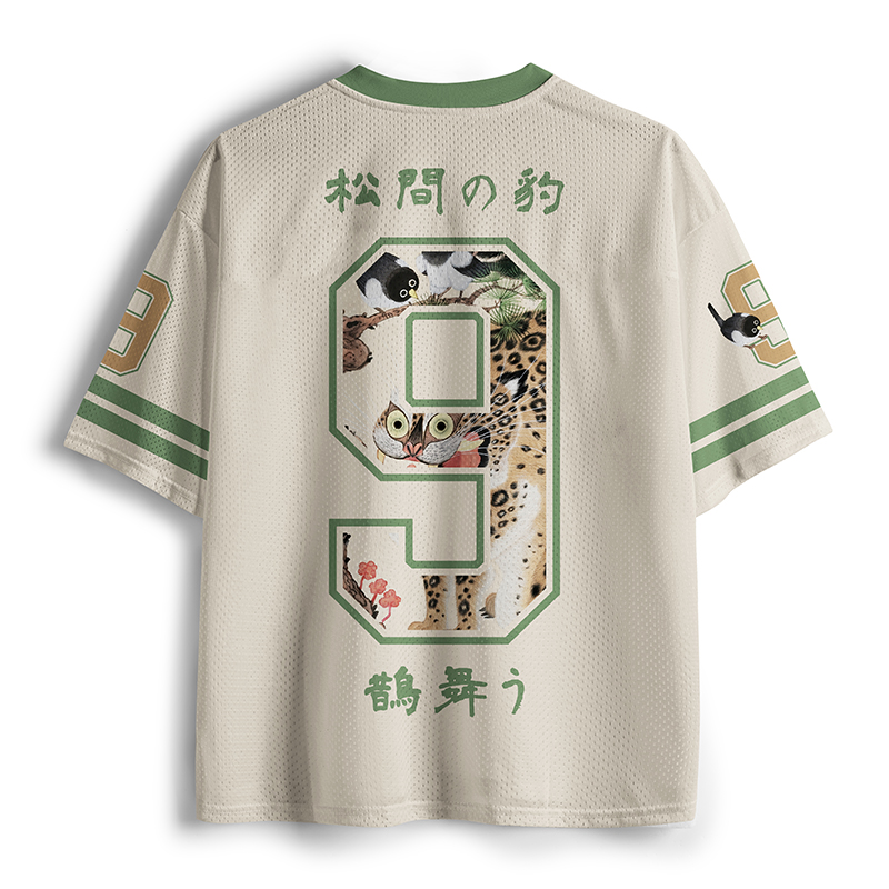 Tokyo-Tiger Auspicious Pine Grove Mesh Jersey