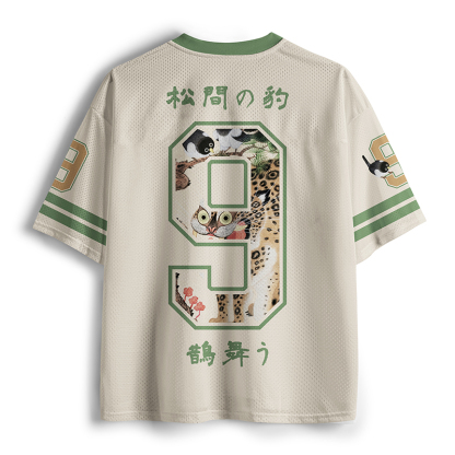 Tokyo-Tiger Auspicious Pine Grove Mesh Jersey