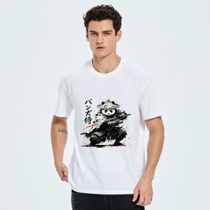 Tokyo-Tiger Panda Samurai Warrior Classic T-Shirt