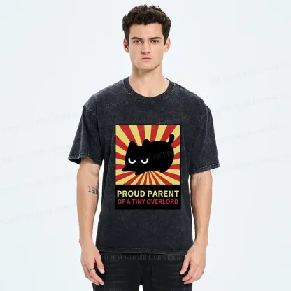Tokyo-Tiger Family Overlord Washed T-Shirt