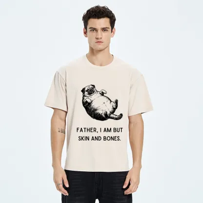 Tokyo-Tiger Skin And Bones Pup Washed T-Shirt