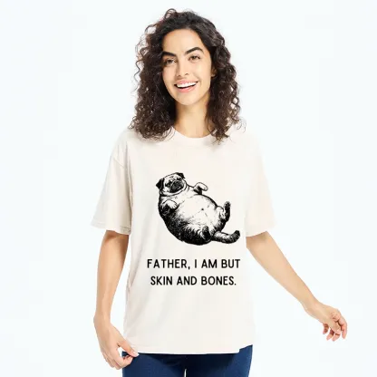 Tokyo-Tiger Skin And Bones Pup Washed T-Shirt