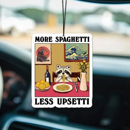 Tokyo-Tiger More Spaghetti Less Upsetti Japanese Car Air Freshener