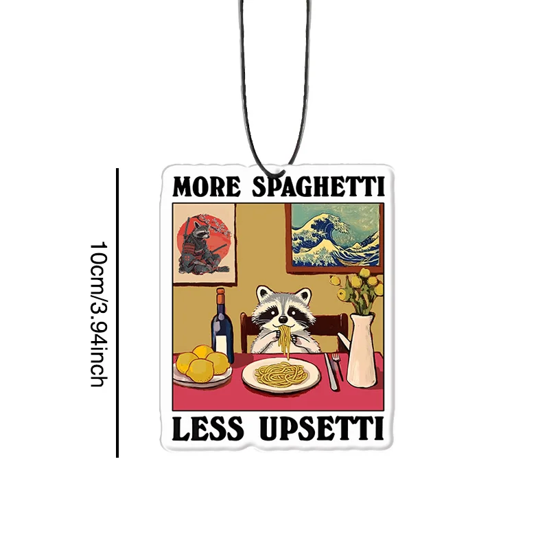 Tokyo-Tiger More Spaghetti Less Upsetti Japanese Car Air Freshener