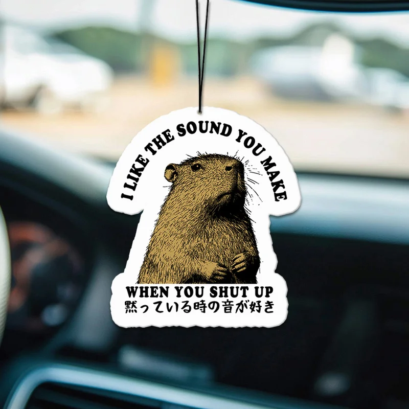 Tokyo-Tiger I Like The Sound Of Silence Car Air Freshener