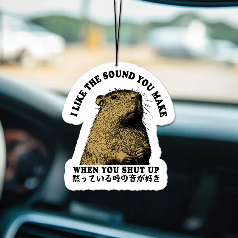 Tokyo-Tiger I Like The Sound Of Silence Car Air Freshener