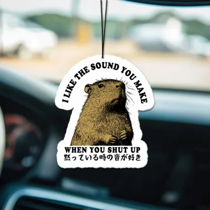 Tokyo-Tiger I Like The Sound Of Silence Car Air Freshener