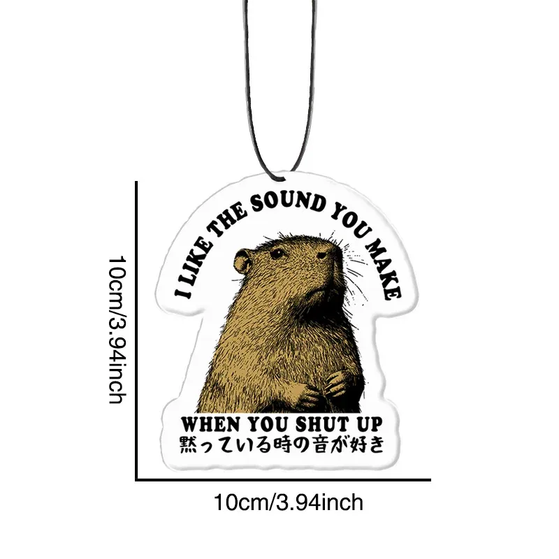 Tokyo-Tiger I Like The Sound Of Silence Car Air Freshener