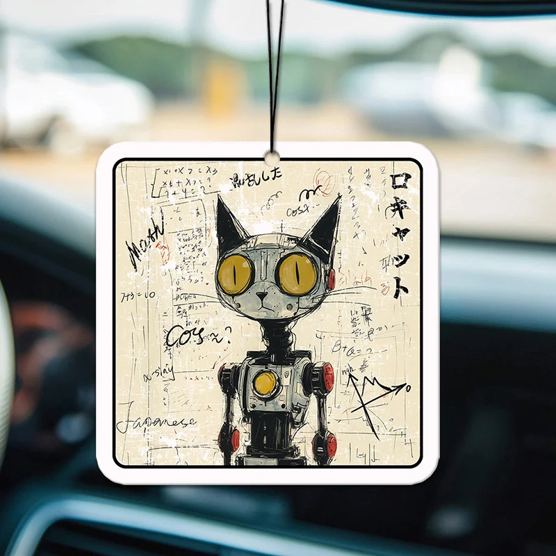 Tokyo-Tiger Robot Cat Car Air Freshener