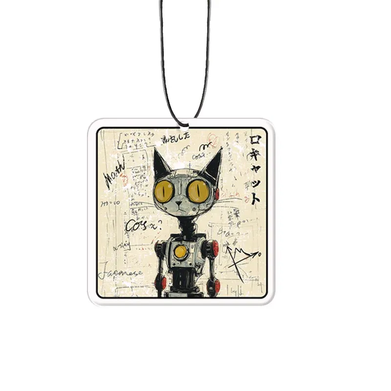 Tokyo-Tiger Robot Cat Car Air Freshener