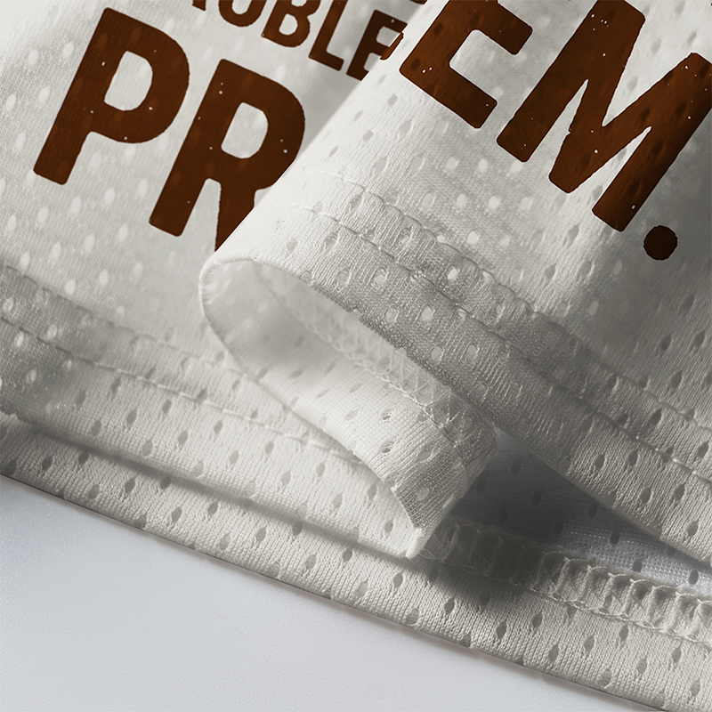 Tokyo-Tiger Be The Whole Problem Funny Mesh Jersey