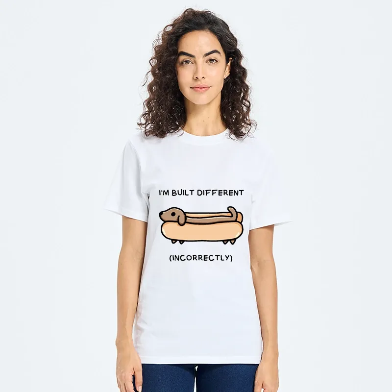 Tokyo-Tiger Built Different Dog Classic T-Shirt