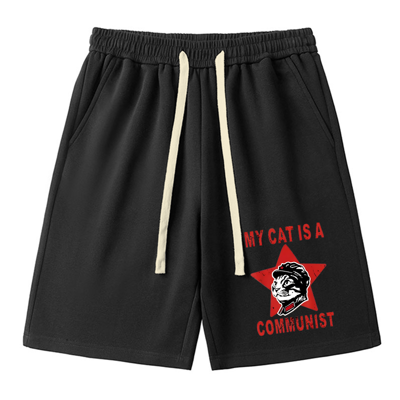 Tokyo-Tiger Funny Cat-ism Unisex Shorts