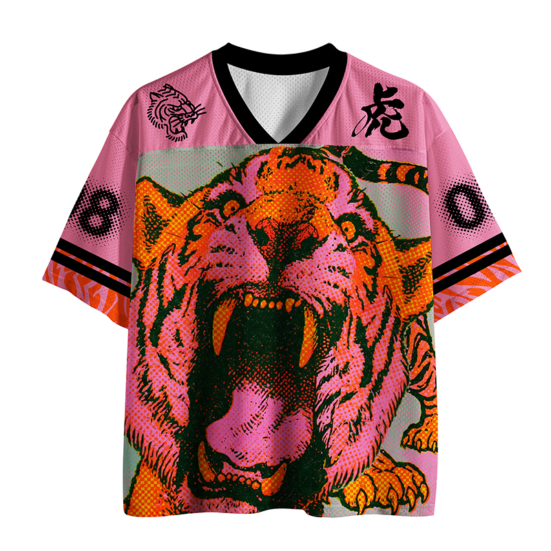 Tokyo-Tiger Roar Of The Tiger Mesh Jersey