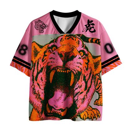 Tokyo-Tiger Roar Of The Tiger Mesh Jersey