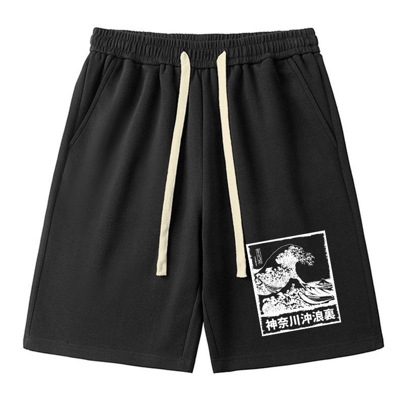 Tokyo-Tiger Legendary Wave Unisex Shorts