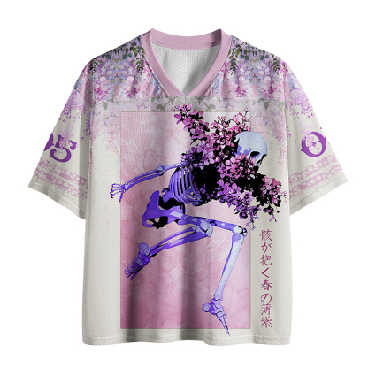 Tokyo-Tiger Spring Dream Of Bones Mesh Jersey