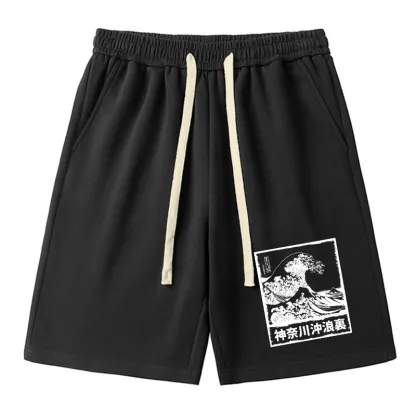 Tokyo-Tiger Legendary Wave Unisex Shorts