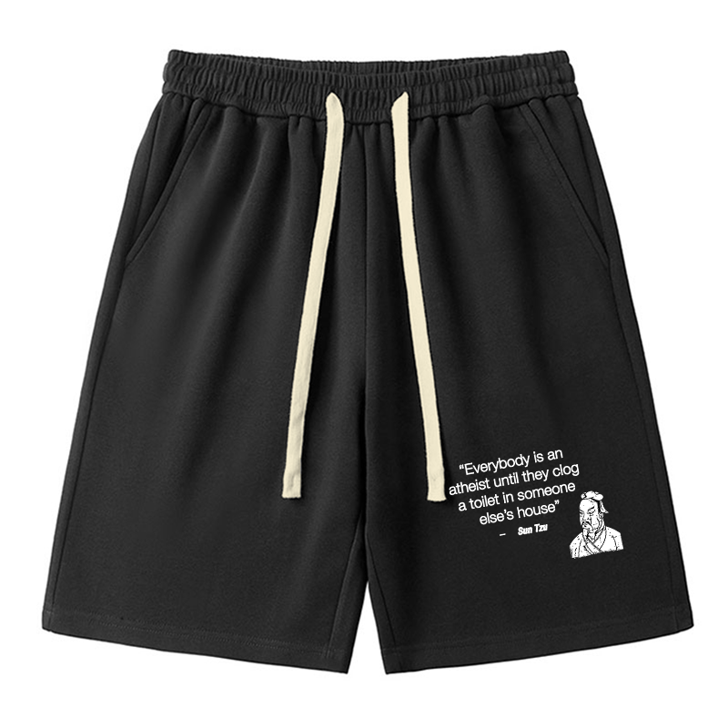 Tokyo-Tiger Funny Sun Tzu Saying Unisex Shorts