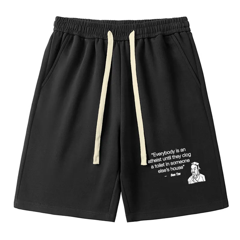 Tokyo-Tiger Funny Sun Tzu Saying Unisex Shorts Sale