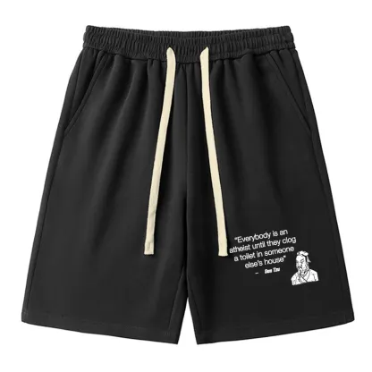 Tokyo-Tiger Funny Sun Tzu Saying Unisex Shorts