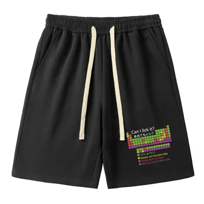 Tokyo-Tiger Can I Lick It Unisex Shorts