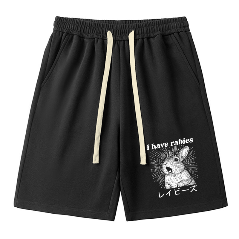 Tokyo-Tiger Funny Rabbit Unisex Shorts