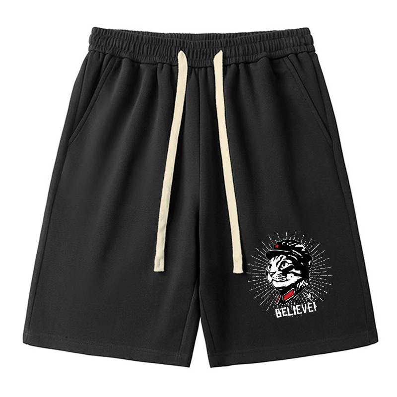 Tokyo-Tiger Trust Cat Chairman Unisex Shorts