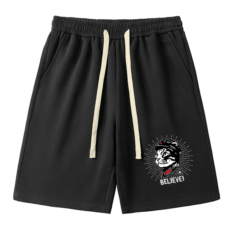 Tokyo-Tiger Trust Cat Chairman Unisex Shorts Sale