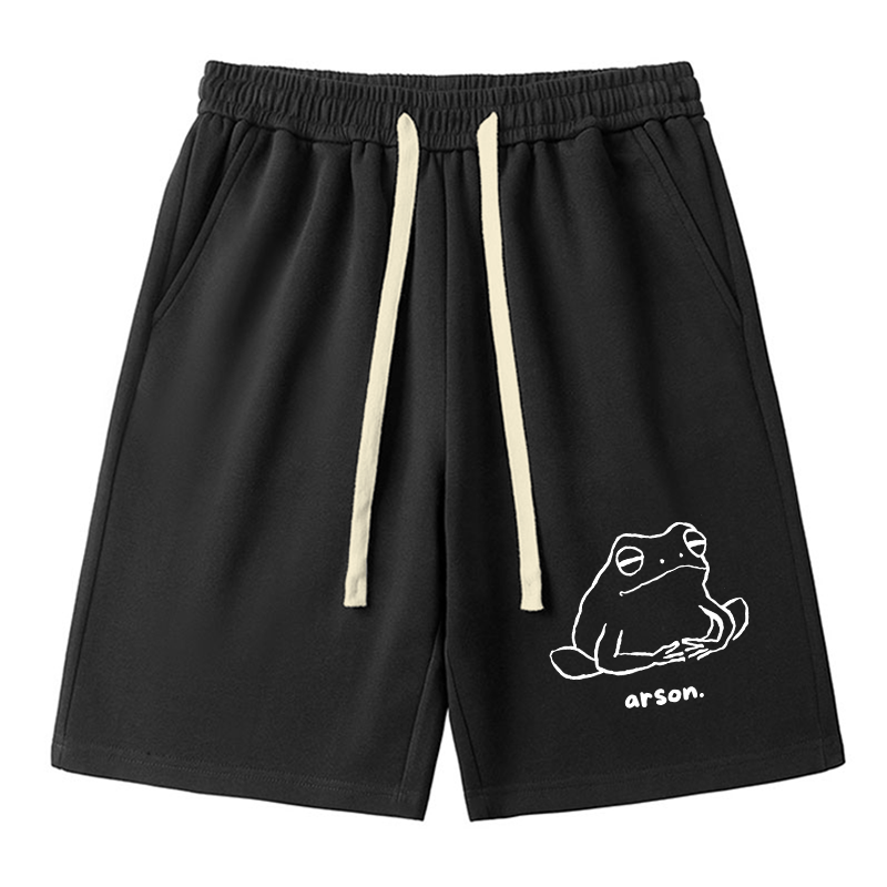 Tokyo-Tiger Japan Arsonist Frog Unisex Shorts