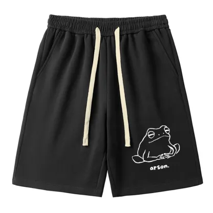 Tokyo-Tiger Japan Arsonist Frog Unisex Shorts