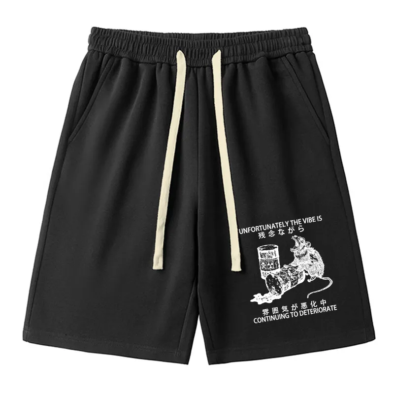 Tokyo-Tiger The Vibe Is Continuing To Deteriorate Unisex Shorts Sale