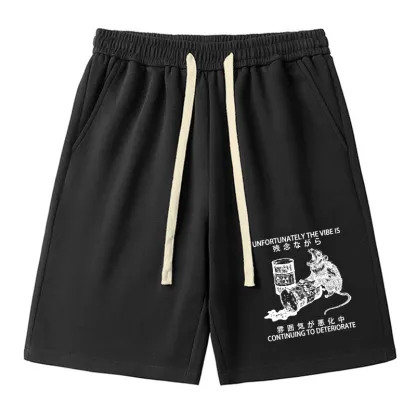 Tokyo-Tiger The Vibe Is Continuing To Deteriorate Unisex Shorts