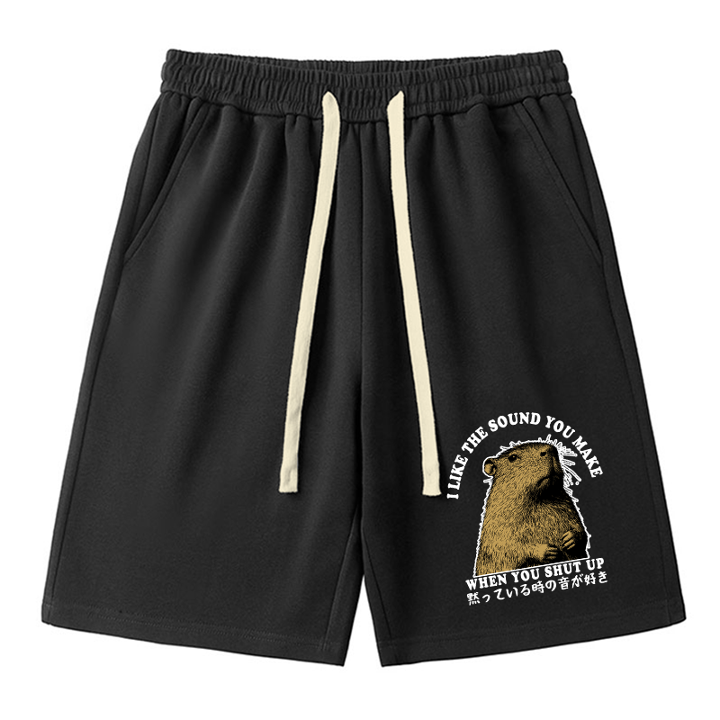 Tokyo-Tiger I Like The Sound Of Silence Unisex Shorts