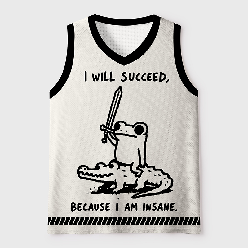 Tokyo-Tiger Warrior Frog Funny Meme Mesh Tank Top