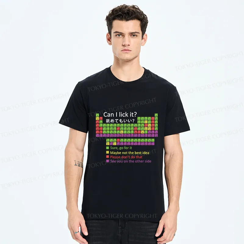 Tokyo-Tiger Can I Lick It Classic T-Shirt