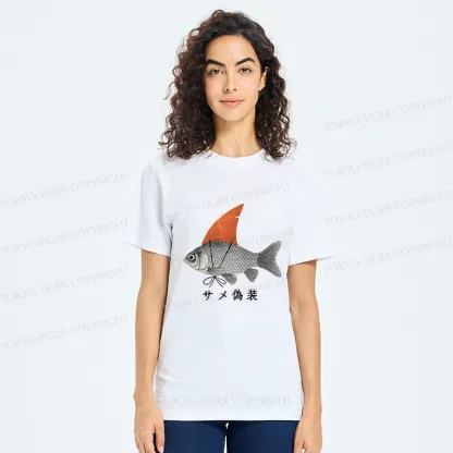Tokyo-Tiger Fish Disguise Classic T-Shirt