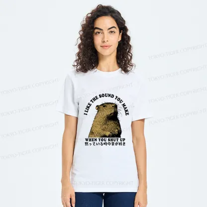 Tokyo-Tiger I Like The Sound Of Silence Classic T-Shirt