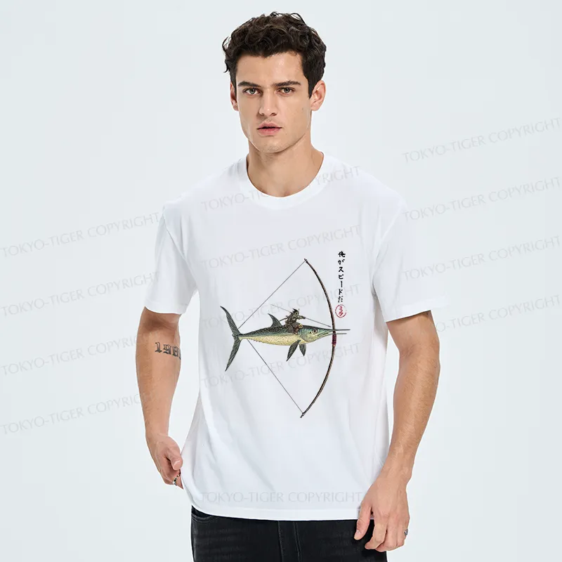 Tokyo-Tiger I Am Speed Classic T-Shirt