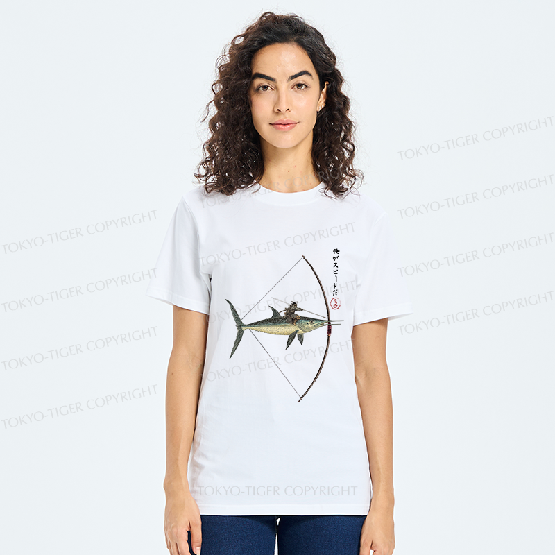 Tokyo-Tiger I Am Speed Classic T-Shirt