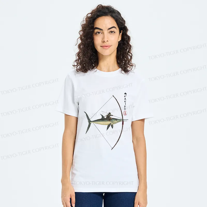 Tokyo-Tiger I Am Speed Classic T-Shirt