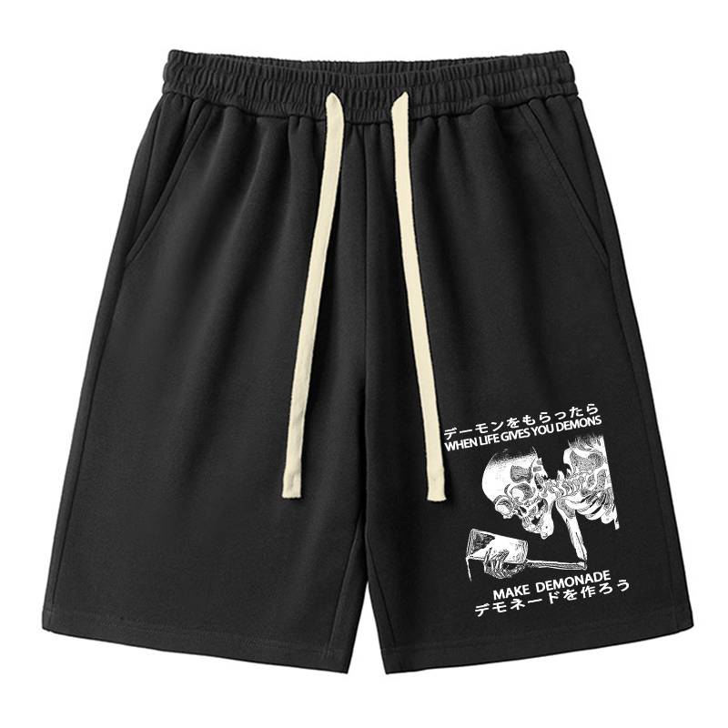 Tokyo-Tiger Make Demonade Funny Unisex Shorts